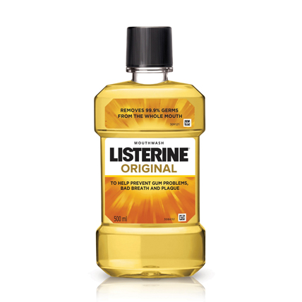 Listerine Mouth Wash Original 